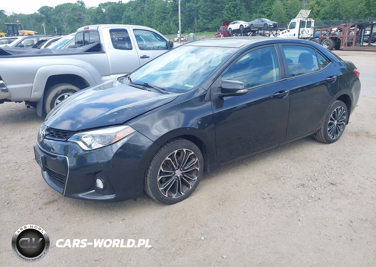 2014 Toyota Corolla S Plus VIN:2T1BURHE5EC011428 - 2
