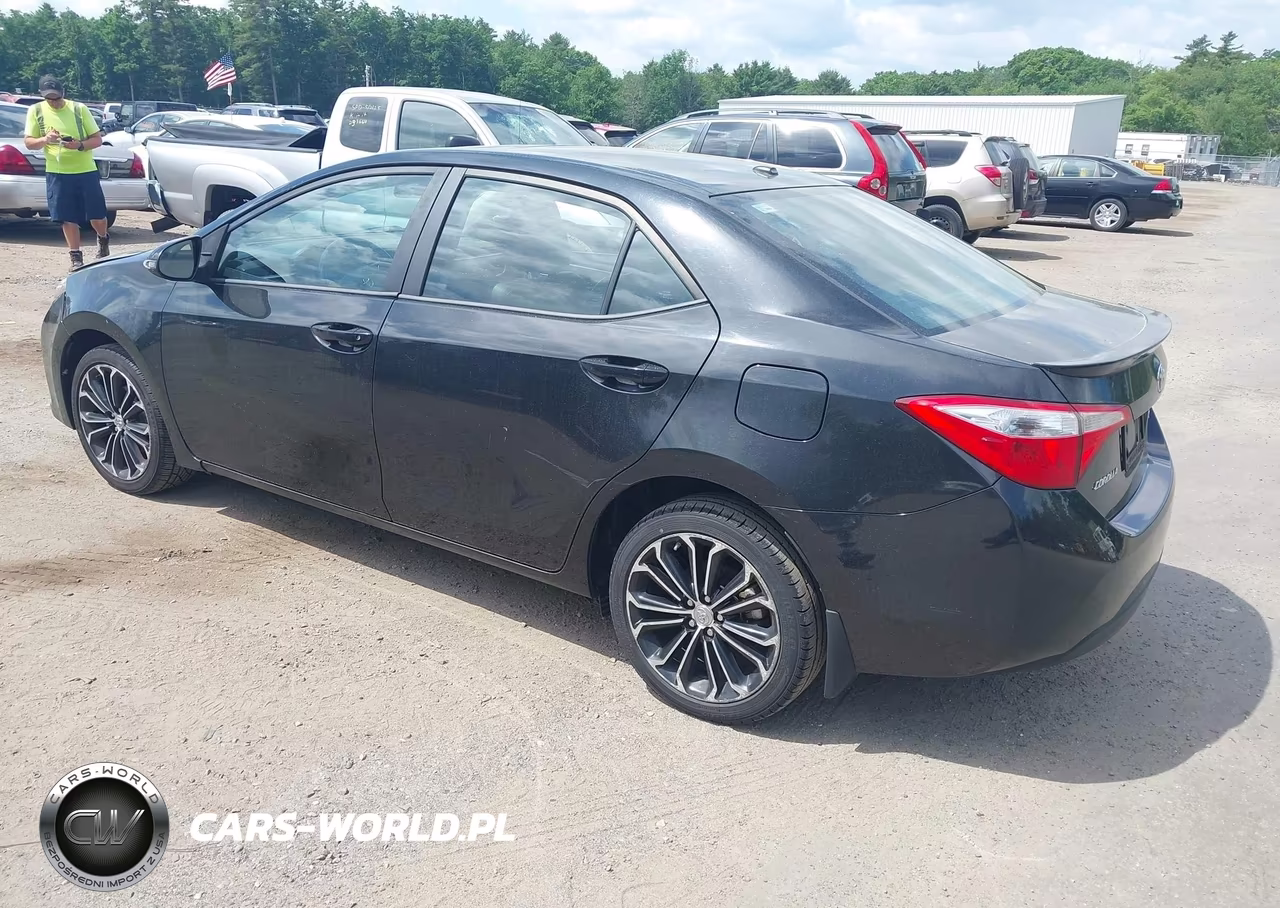 2014 Toyota Corolla S Plus VIN:2T1BURHE5EC011428 - 3