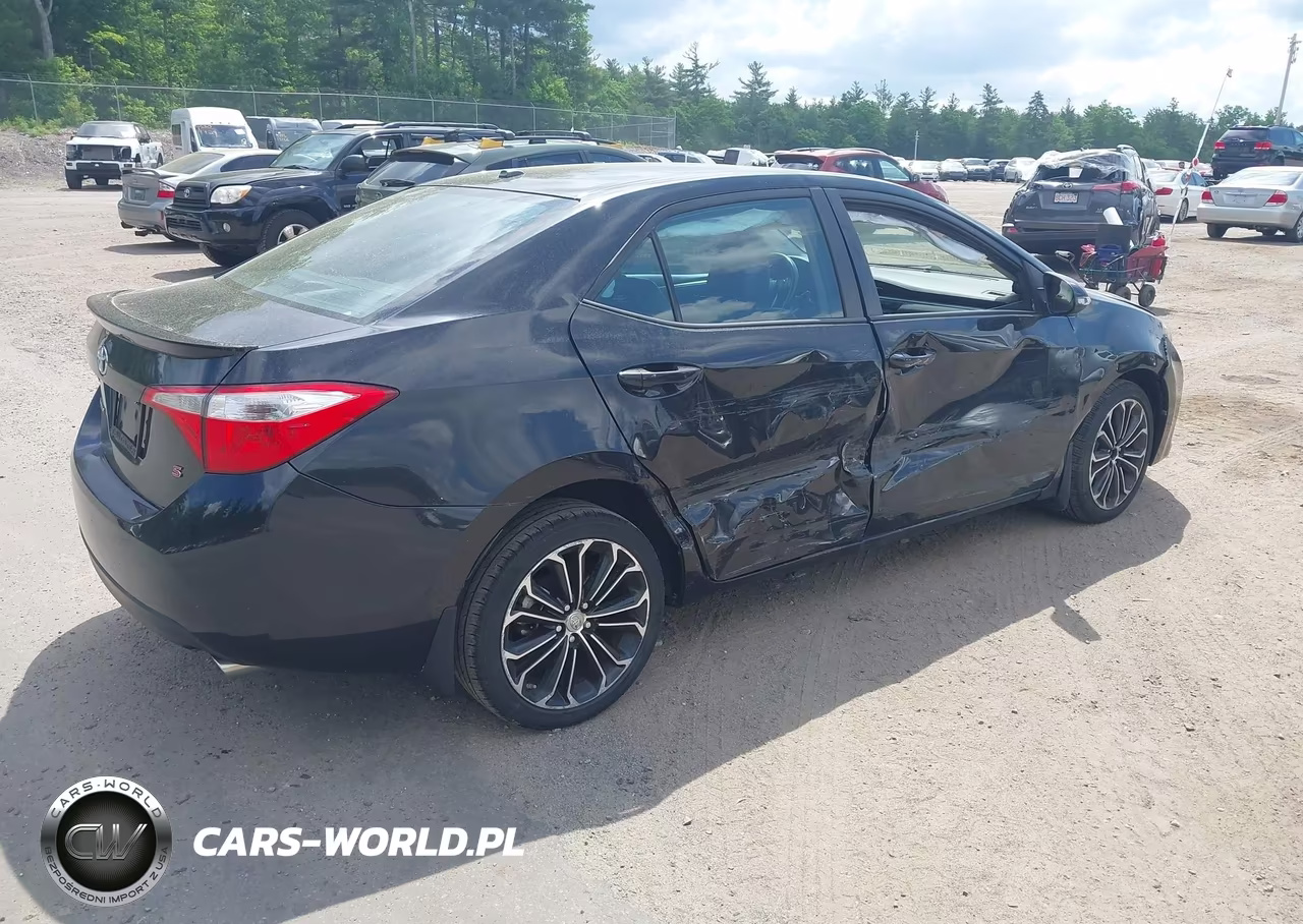 2014 Toyota Corolla S Plus VIN:2T1BURHE5EC011428 - 4