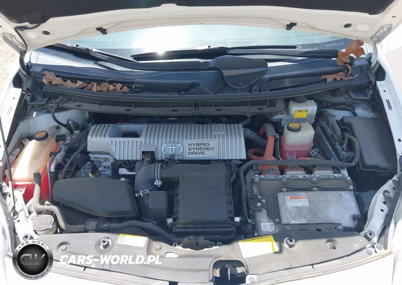 2011 Toyota Prius Two VIN:JTDKN3DUXB1364786 - 10