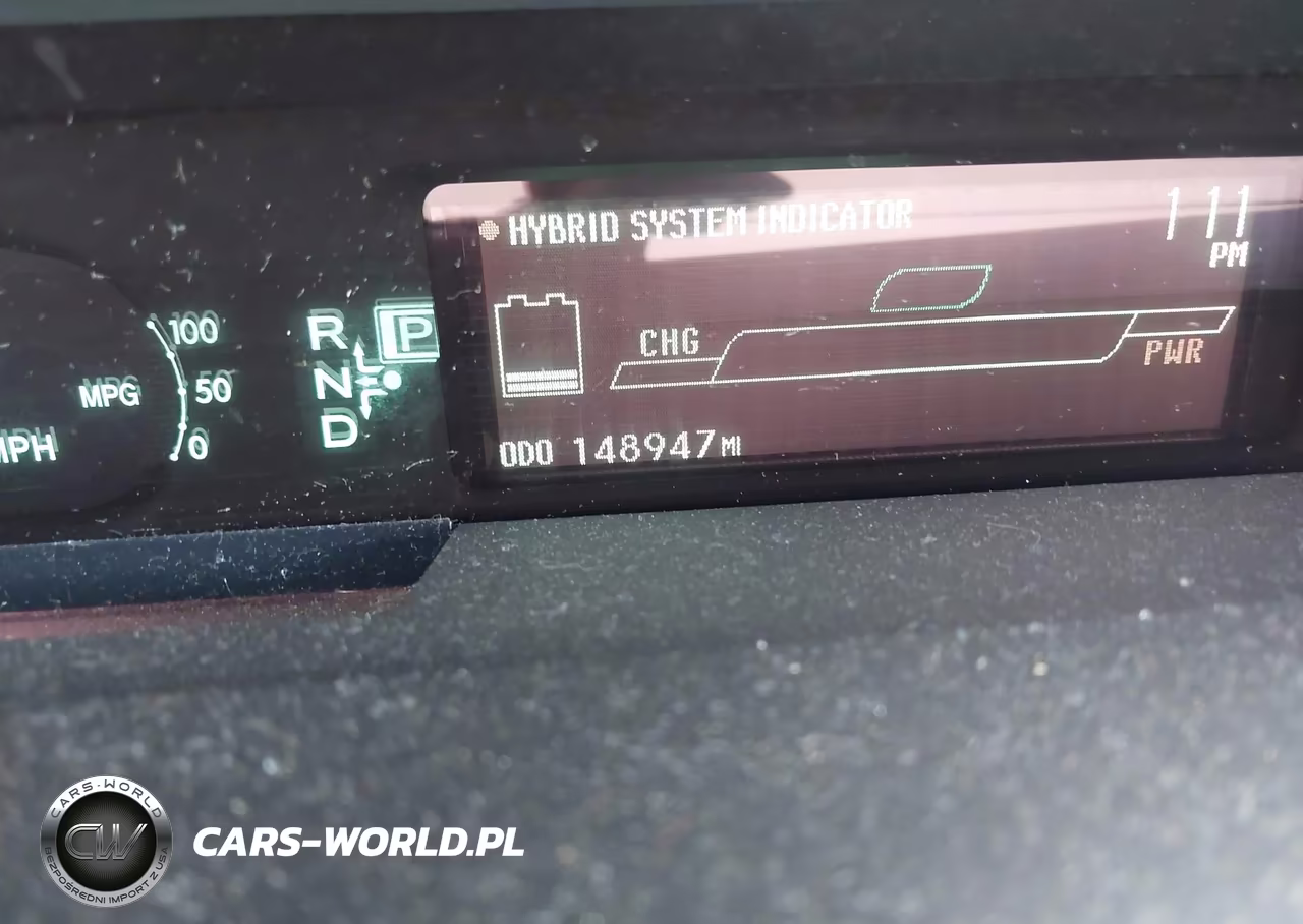 2011 Toyota Prius Two VIN:JTDKN3DUXB1364786 - 15