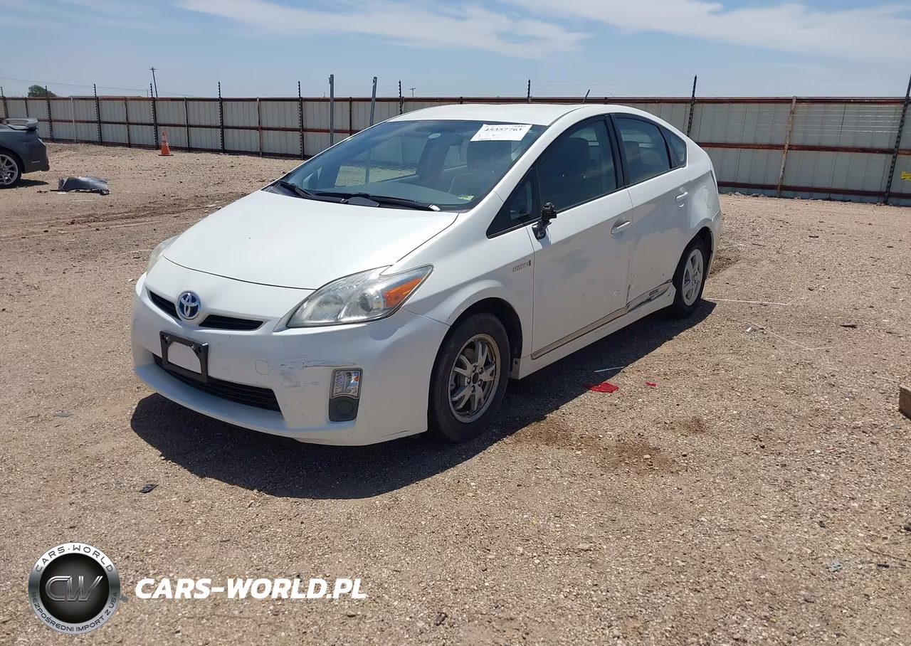 2011 Toyota Prius Two VIN:JTDKN3DUXB1364786 - 2