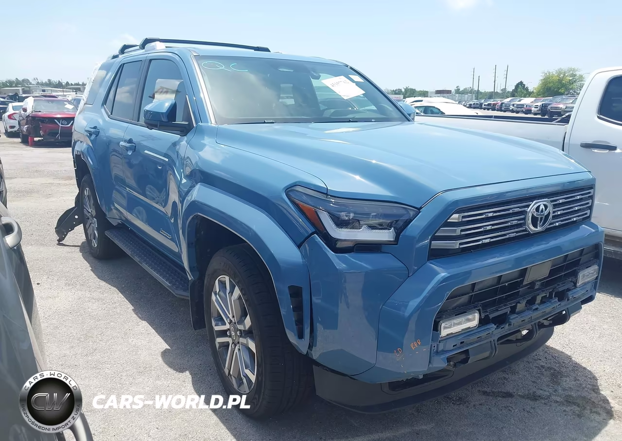2026 Toyota 4Runner Limited – zdjęcie 1 z 19