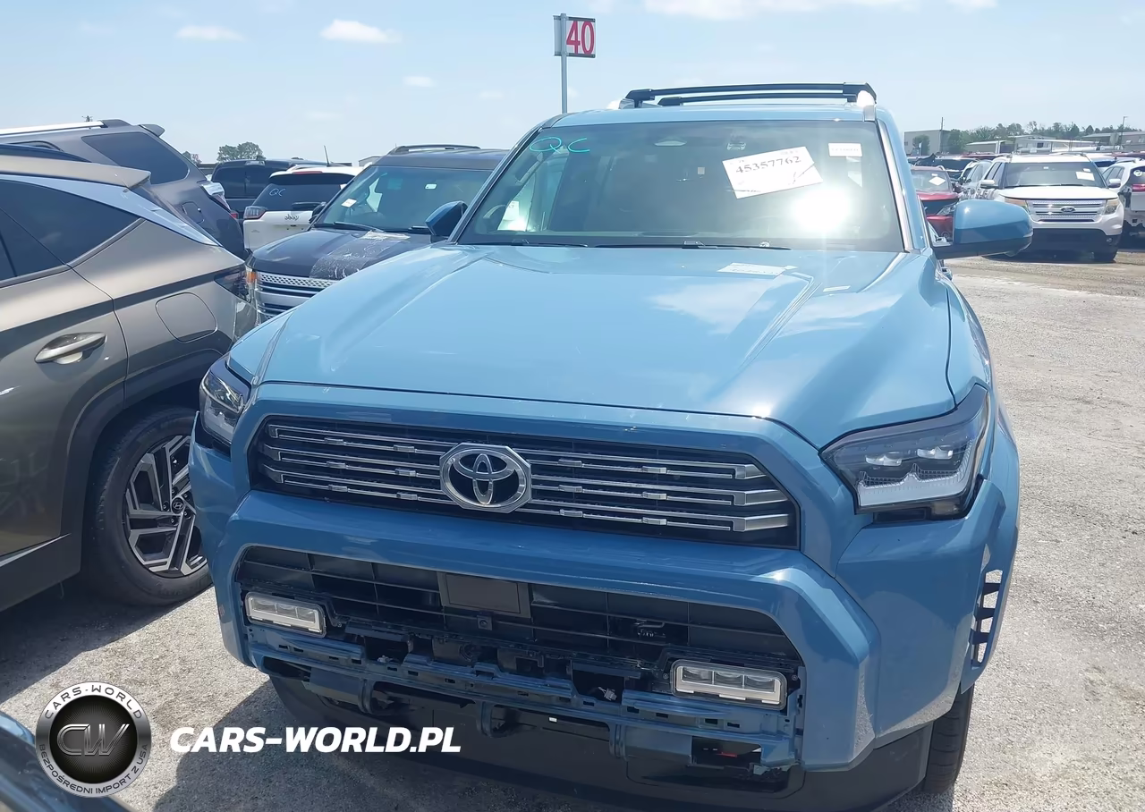 2026 Toyota 4Runner Limited VIN:JTEVA5BRXT5100928 - 13