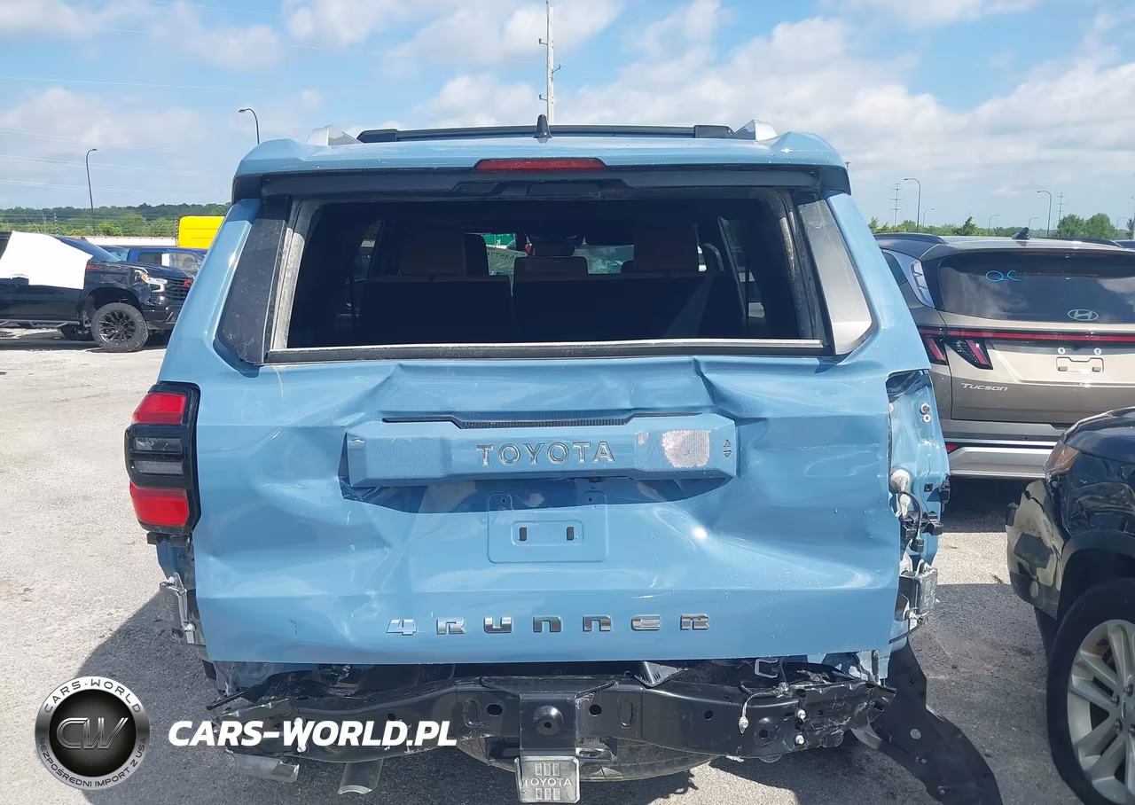 2026 Toyota 4Runner Limited VIN:JTEVA5BRXT5100928 - 17