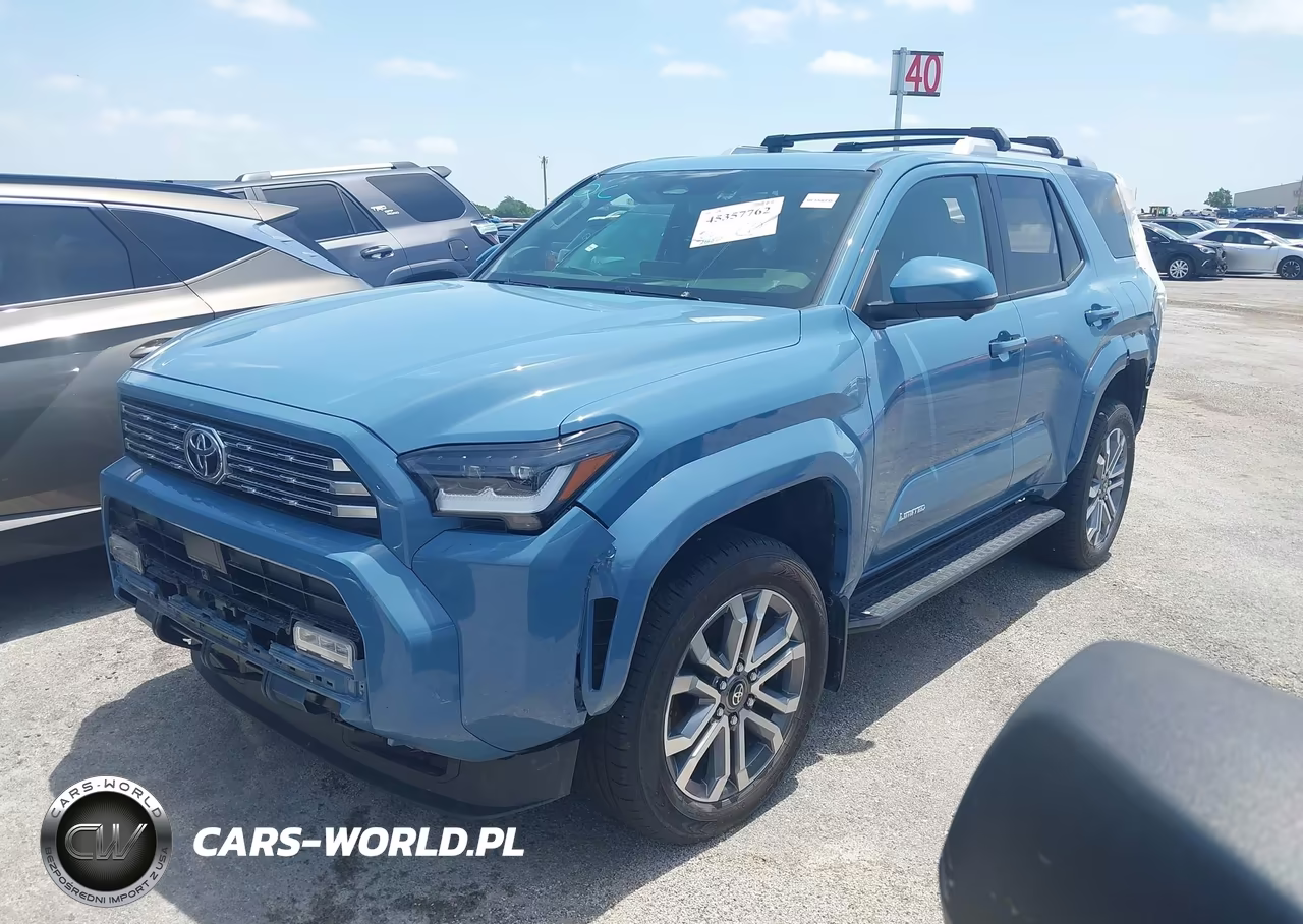 2026 Toyota 4Runner Limited VIN:JTEVA5BRXT5100928 - 2