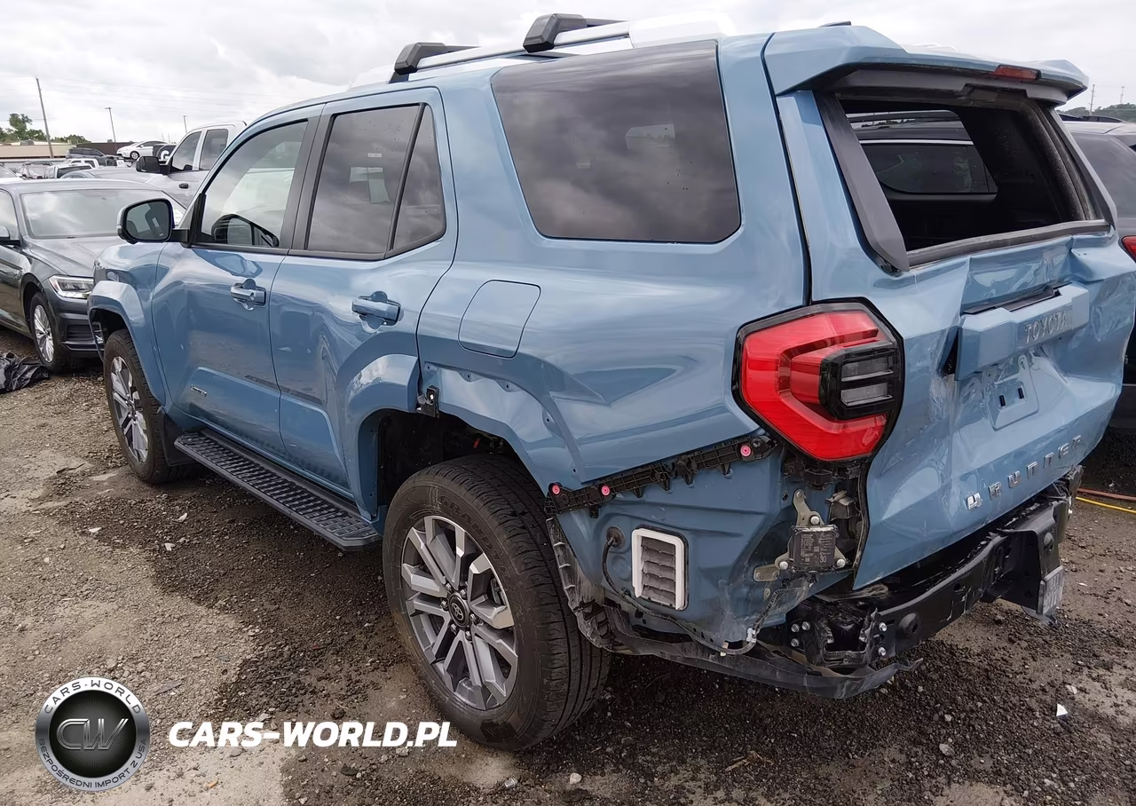 2026 Toyota 4Runner Limited VIN:JTEVA5BRXT5100928 - 3