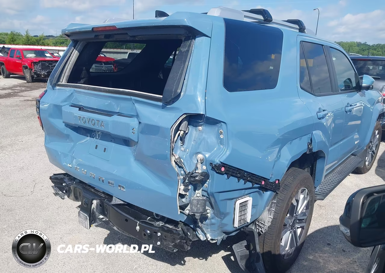 2026 Toyota 4Runner Limited VIN:JTEVA5BRXT5100928 - 4
