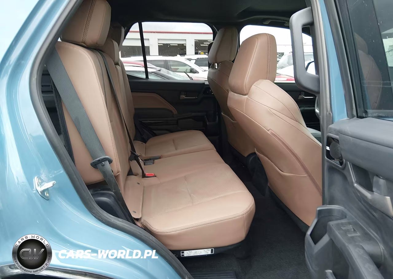 2026 Toyota 4Runner Limited VIN:JTEVA5BRXT5100928 - 8
