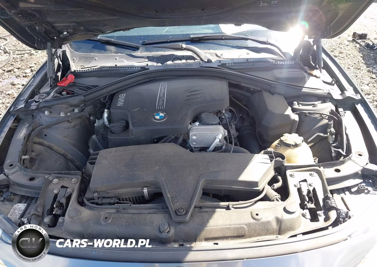 2016 BMW 328I VIN:WBA8E9G57GNT82127 - 10