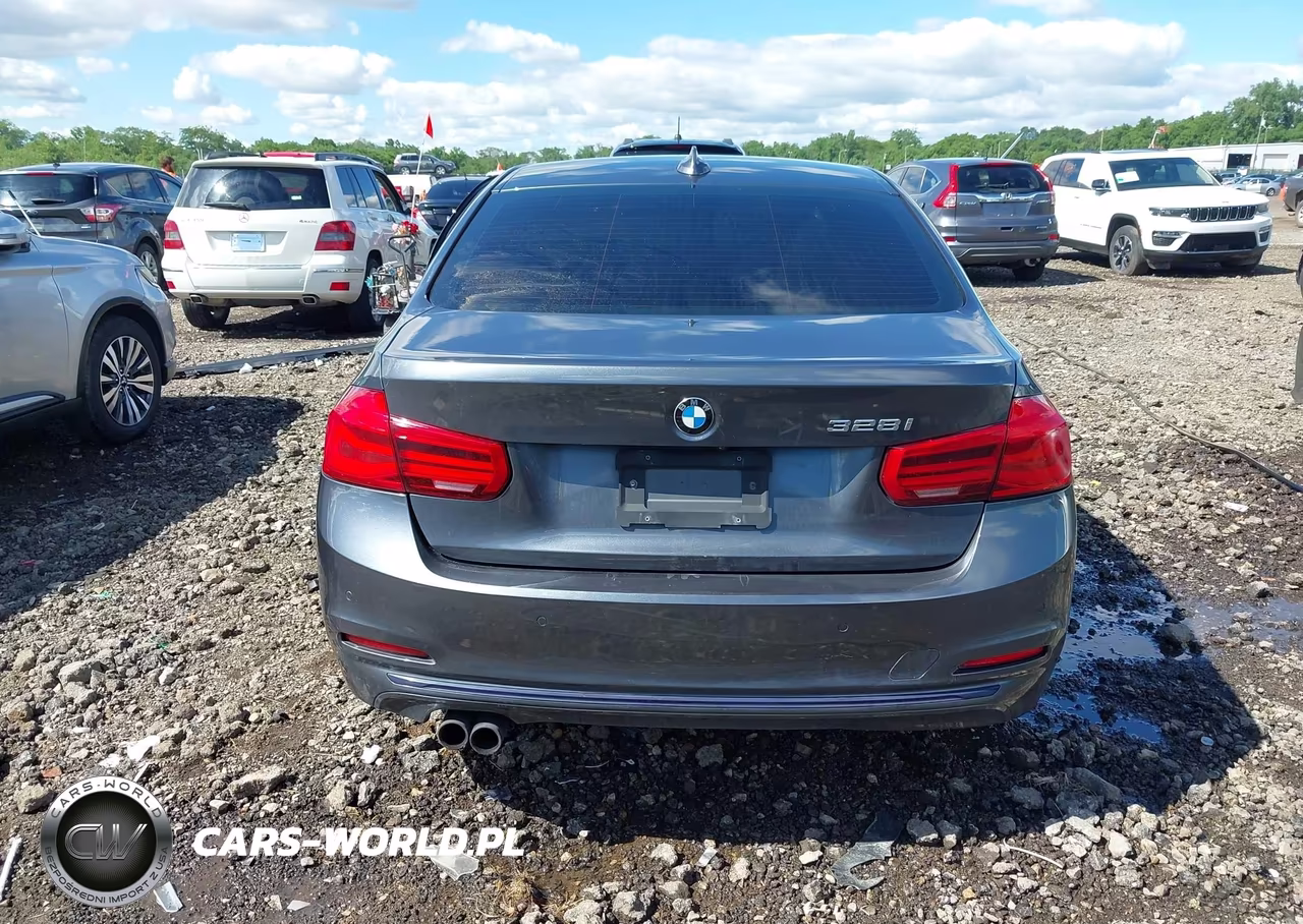 2016 BMW 328I VIN:WBA8E9G57GNT82127 - 16