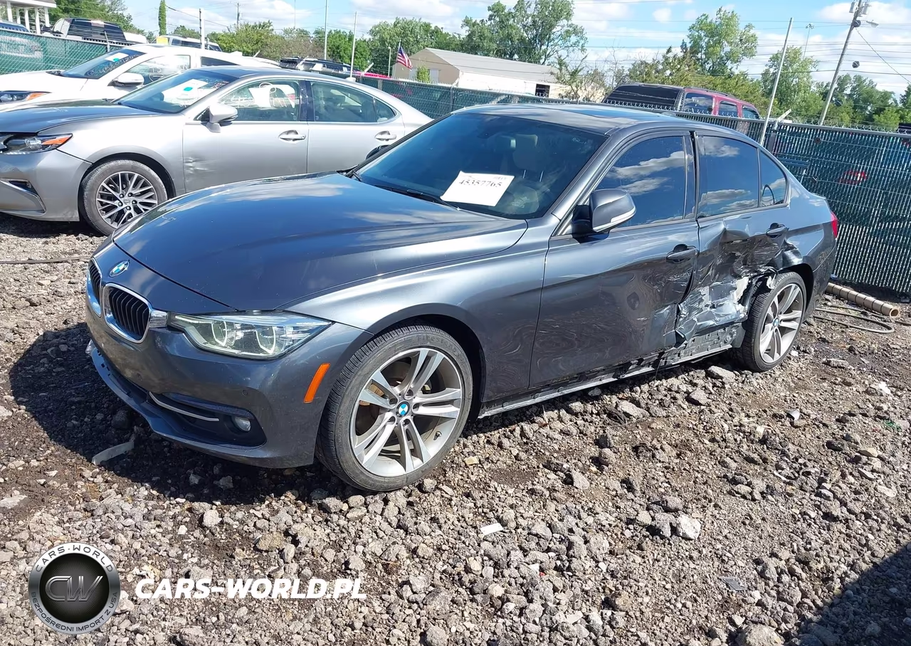 2016 BMW 328I VIN:WBA8E9G57GNT82127 - 2