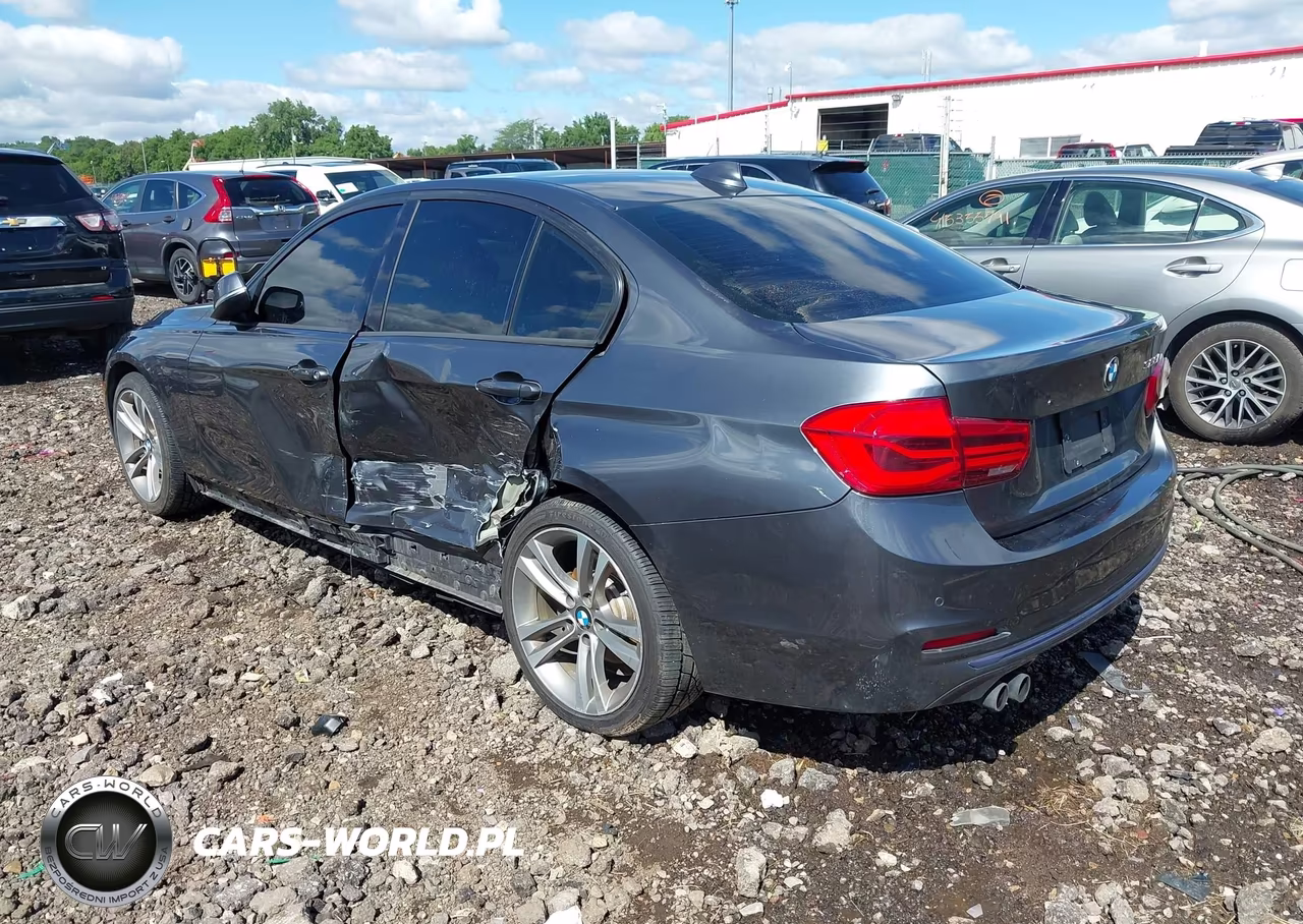 2016 BMW 328I VIN:WBA8E9G57GNT82127 - 3
