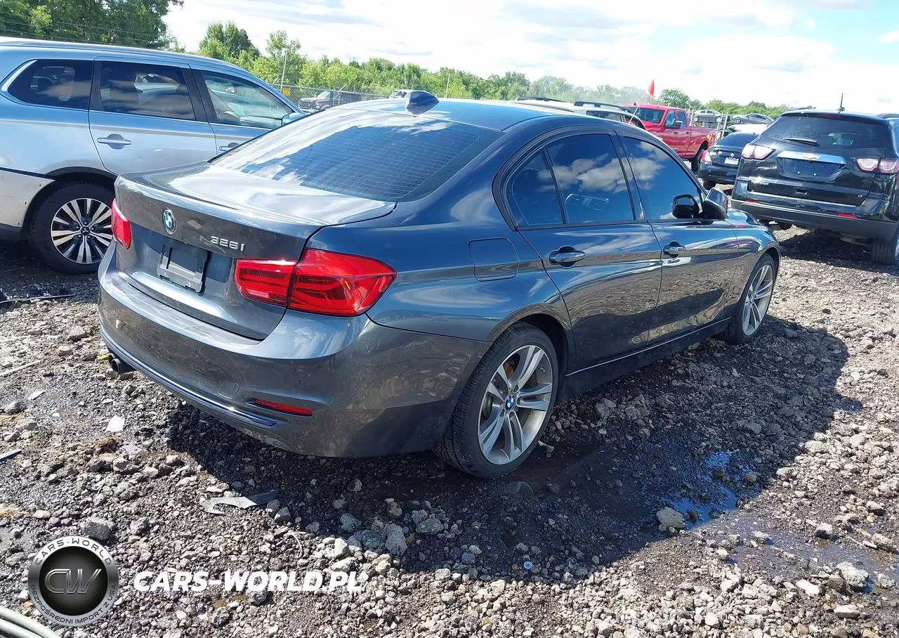 2016 BMW 328I VIN:WBA8E9G57GNT82127 - 4