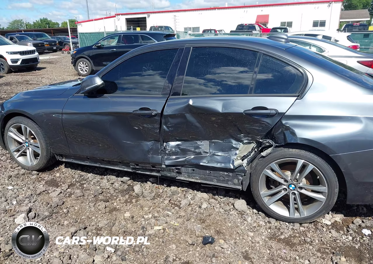 2016 BMW 328I VIN:WBA8E9G57GNT82127 - 6