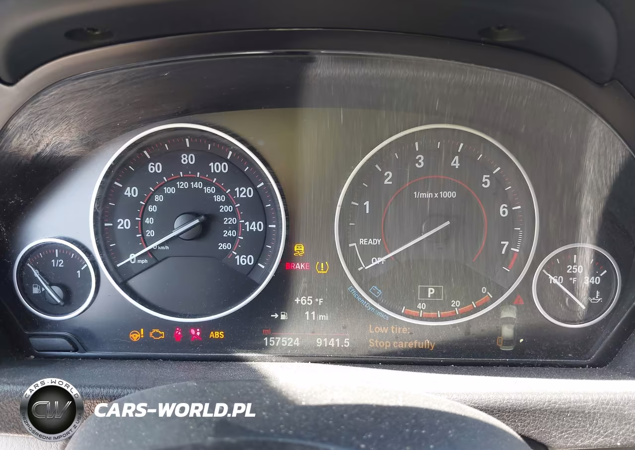 2016 BMW 328I VIN:WBA8E9G57GNT82127 - 7
