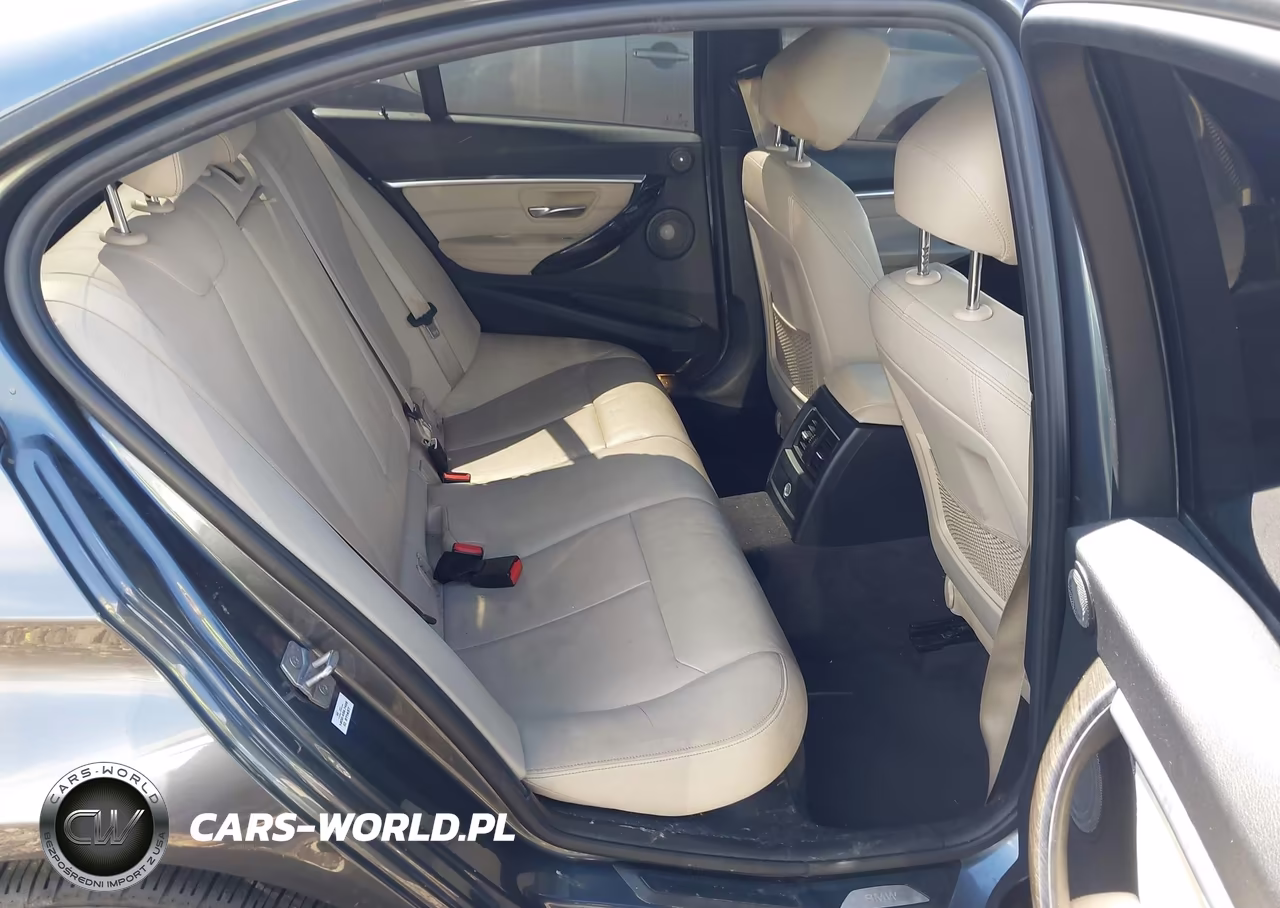 2016 BMW 328I VIN:WBA8E9G57GNT82127 - 8