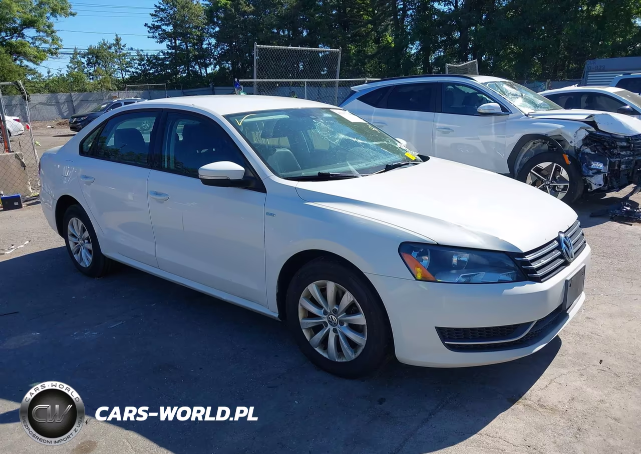 2015 Volkswagen Passat 1.8T Wolfsburg Edition – zdjęcie 1 z 17