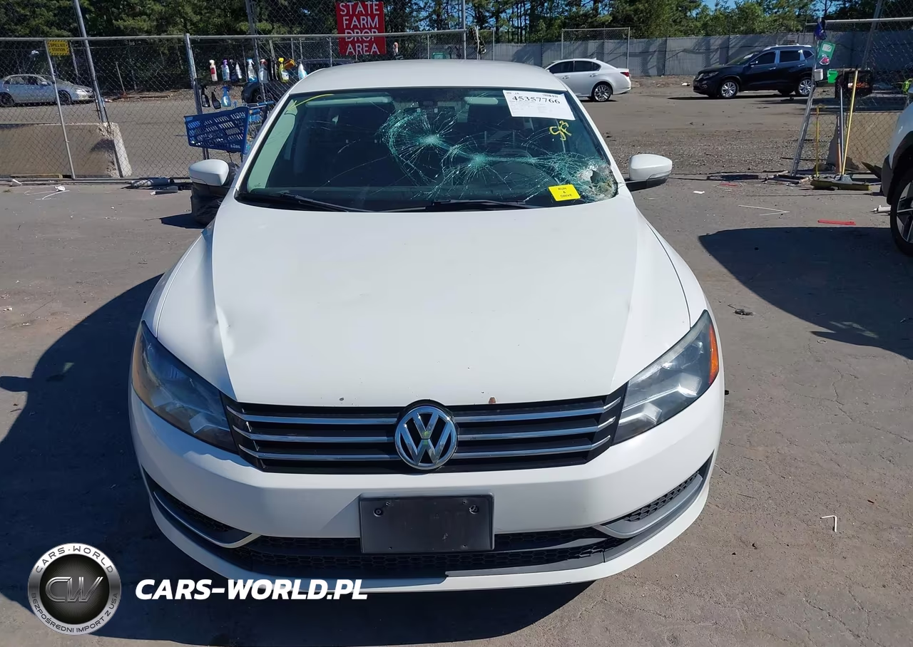 2015 Volkswagen Passat 1.8T Wolfsburg Edition VIN:1VWAT7A32FC068849 - 12