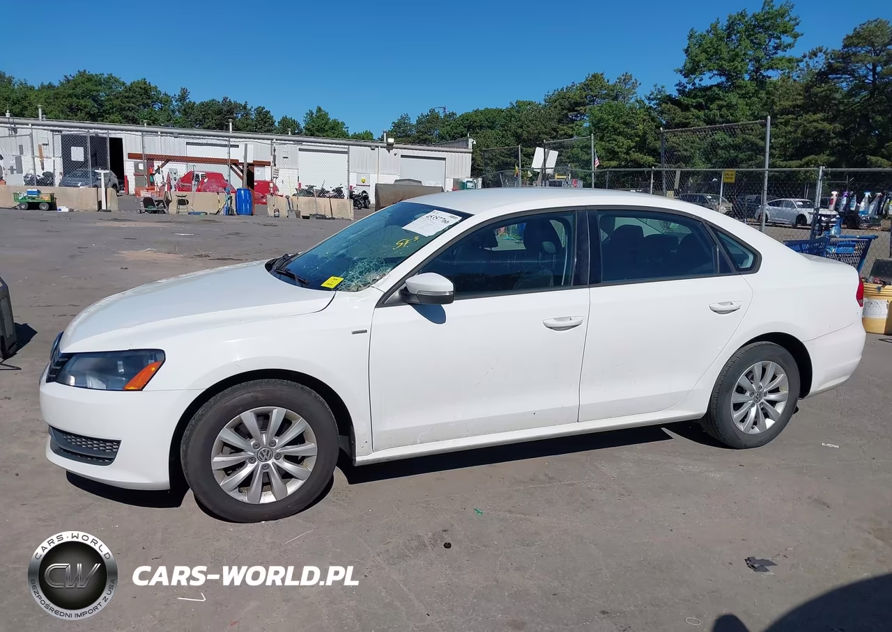 2015 Volkswagen Passat 1.8T Wolfsburg Edition VIN:1VWAT7A32FC068849 - 14