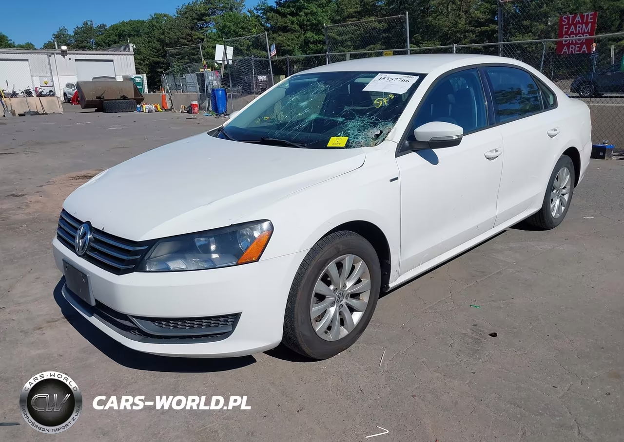 2015 Volkswagen Passat 1.8T Wolfsburg Edition VIN:1VWAT7A32FC068849 - 2