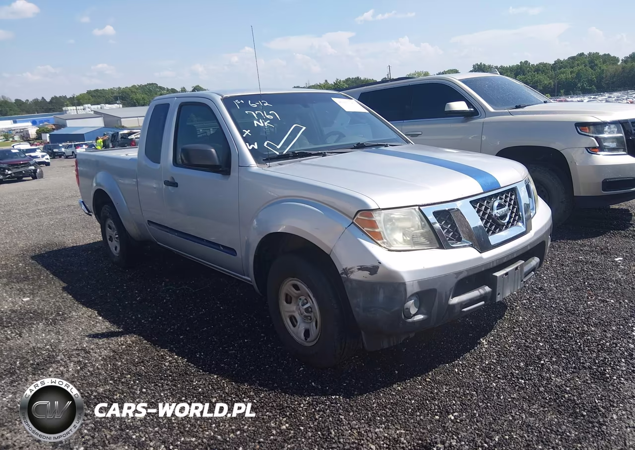 2011 Nissan Frontier S VIN:1N6BD0CT7BC451606 - 1