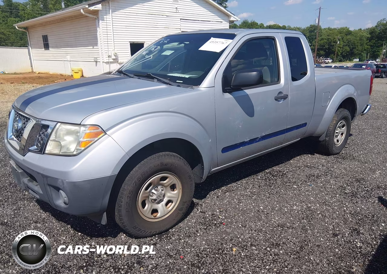 2011 Nissan Frontier S VIN:1N6BD0CT7BC451606 - 2