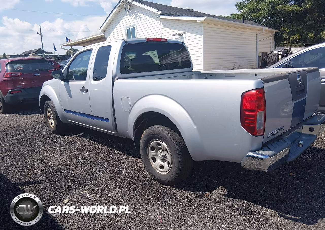 2011 Nissan Frontier S VIN:1N6BD0CT7BC451606 - 3