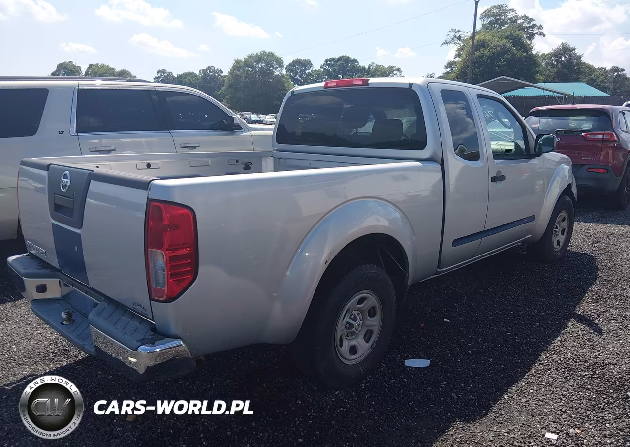 2011 Nissan Frontier S VIN:1N6BD0CT7BC451606 - 4