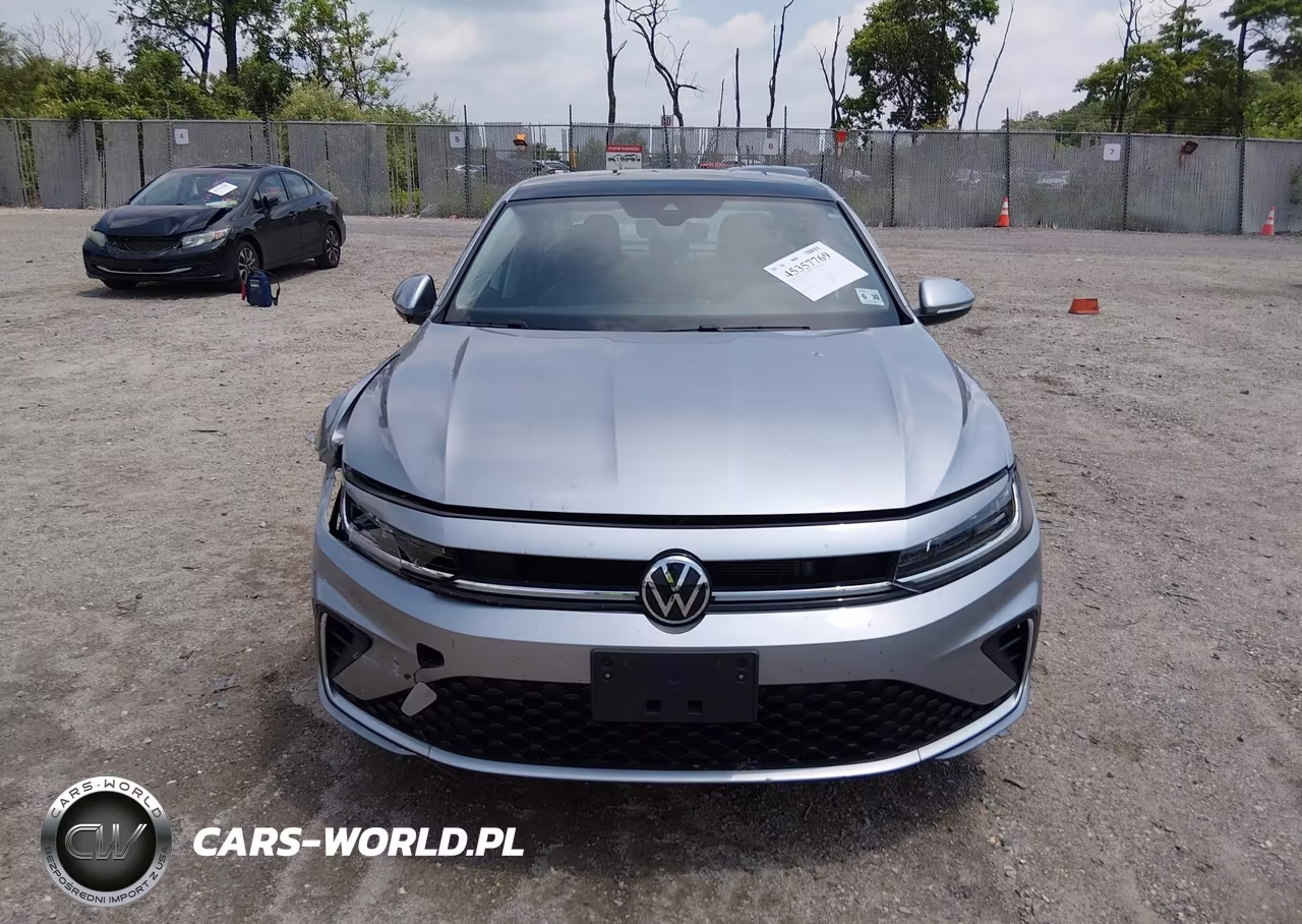 2025 Volkswagen Jetta 1.5T Sel VIN:3VWGX7BU7SM051608 - 12