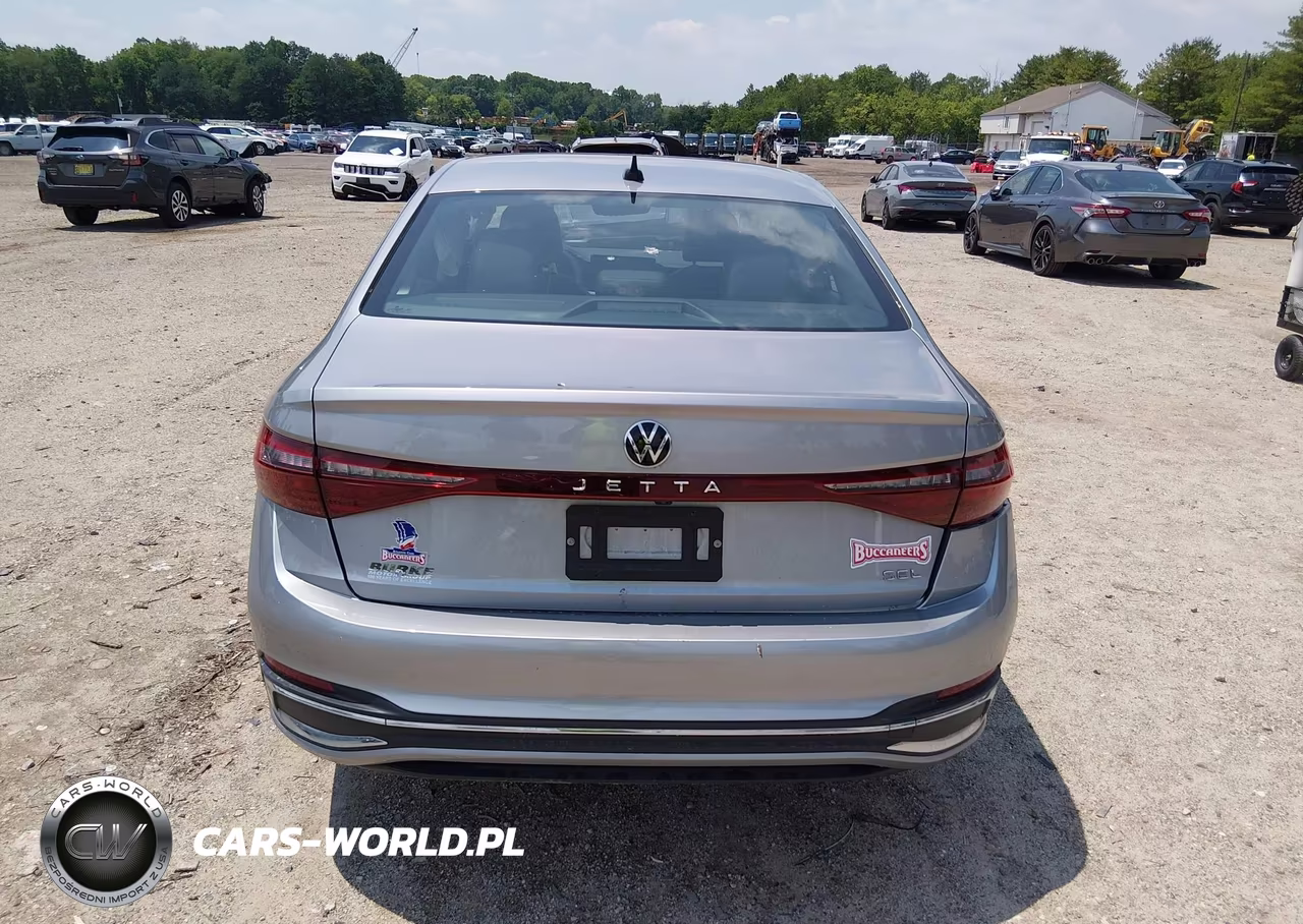 2025 Volkswagen Jetta 1.5T Sel VIN:3VWGX7BU7SM051608 - 16