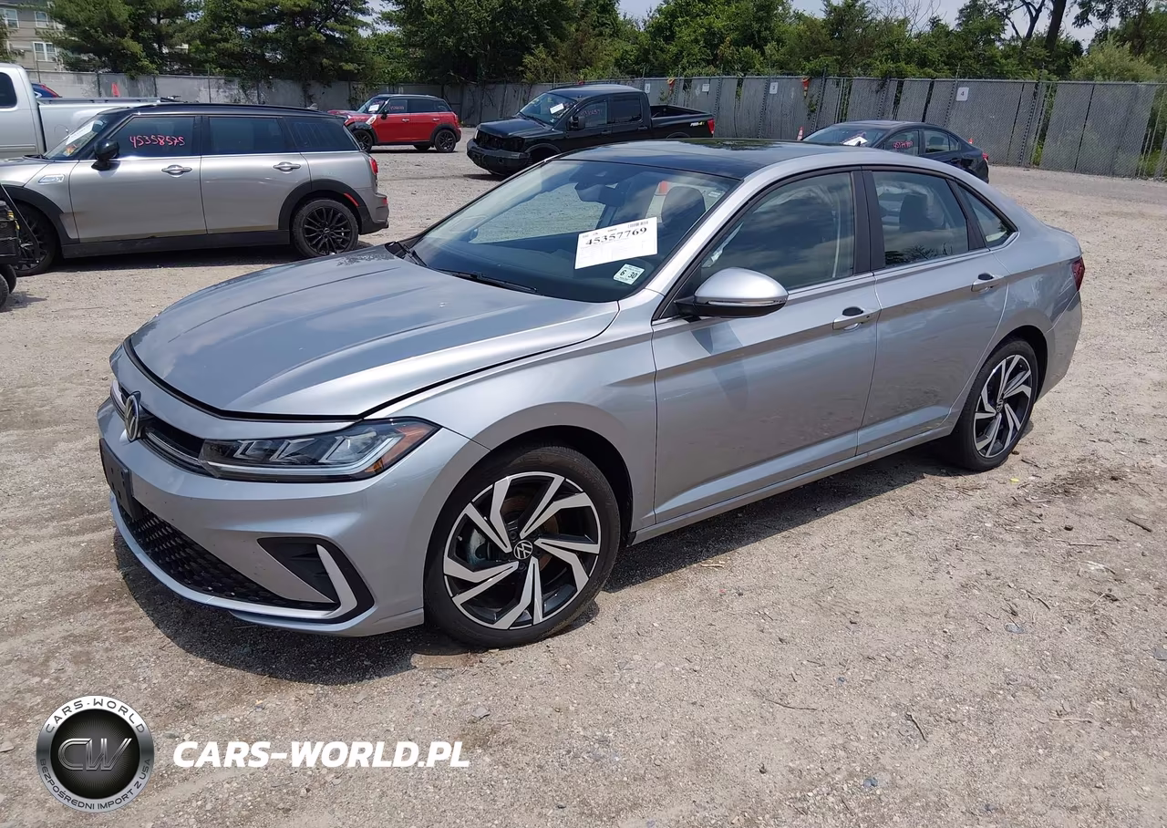 2025 Volkswagen Jetta 1.5T Sel VIN:3VWGX7BU7SM051608 - 2
