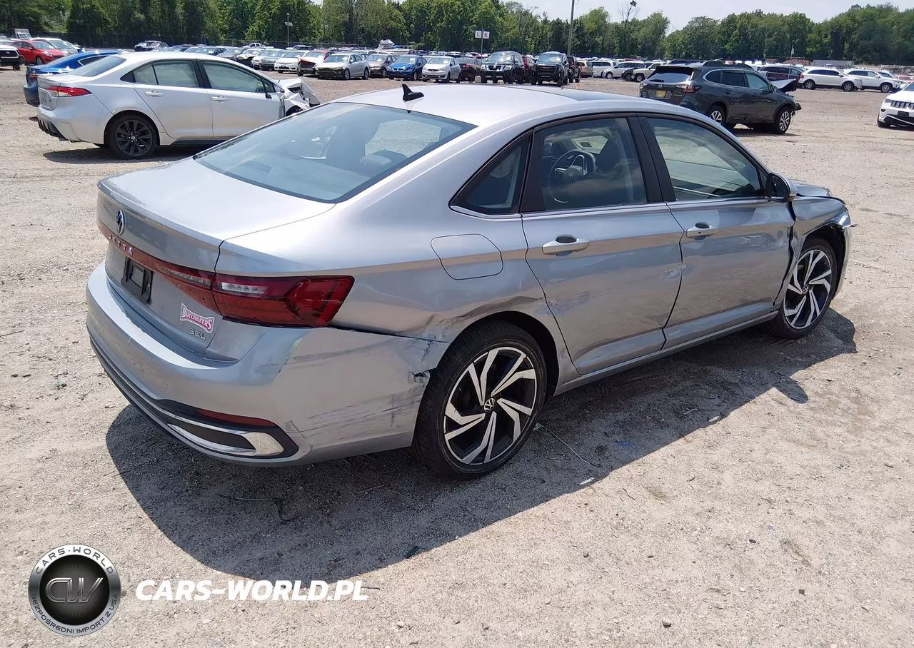 2025 Volkswagen Jetta 1.5T Sel VIN:3VWGX7BU7SM051608 - 4