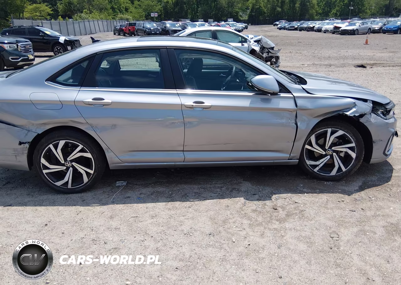 2025 Volkswagen Jetta 1.5T Sel VIN:3VWGX7BU7SM051608 - 6
