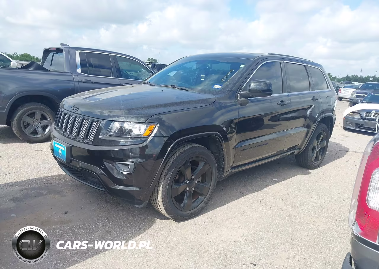 2015 Jeep Grand Cherokee Altitude VIN:1C4RJEAG8FC152791 - 2