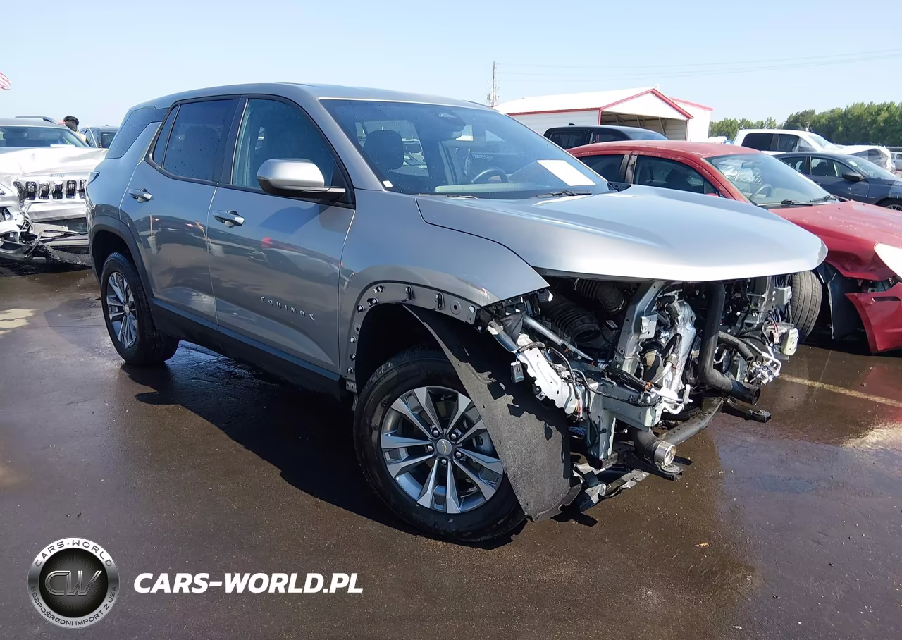 2025 Chevrolet Equinox Fwd Lt