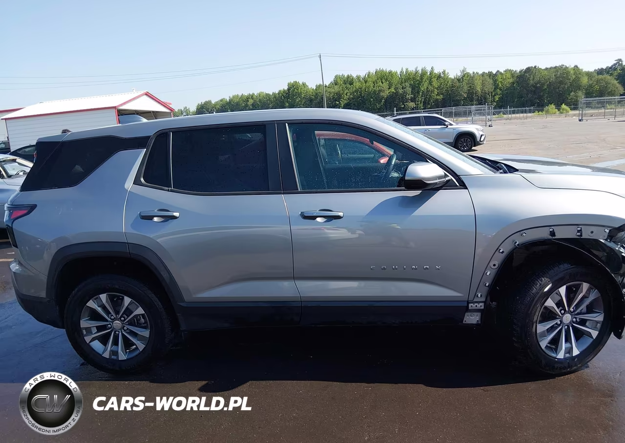 2025 Chevrolet Equinox Fwd Lt VIN:3GNAXHEG4SL218797 - 14