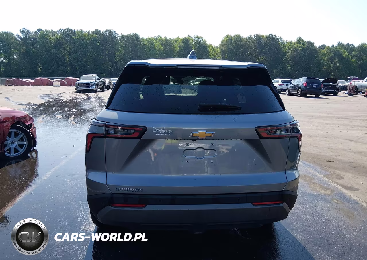 2025 Chevrolet Equinox Fwd Lt VIN:3GNAXHEG4SL218797 - 17