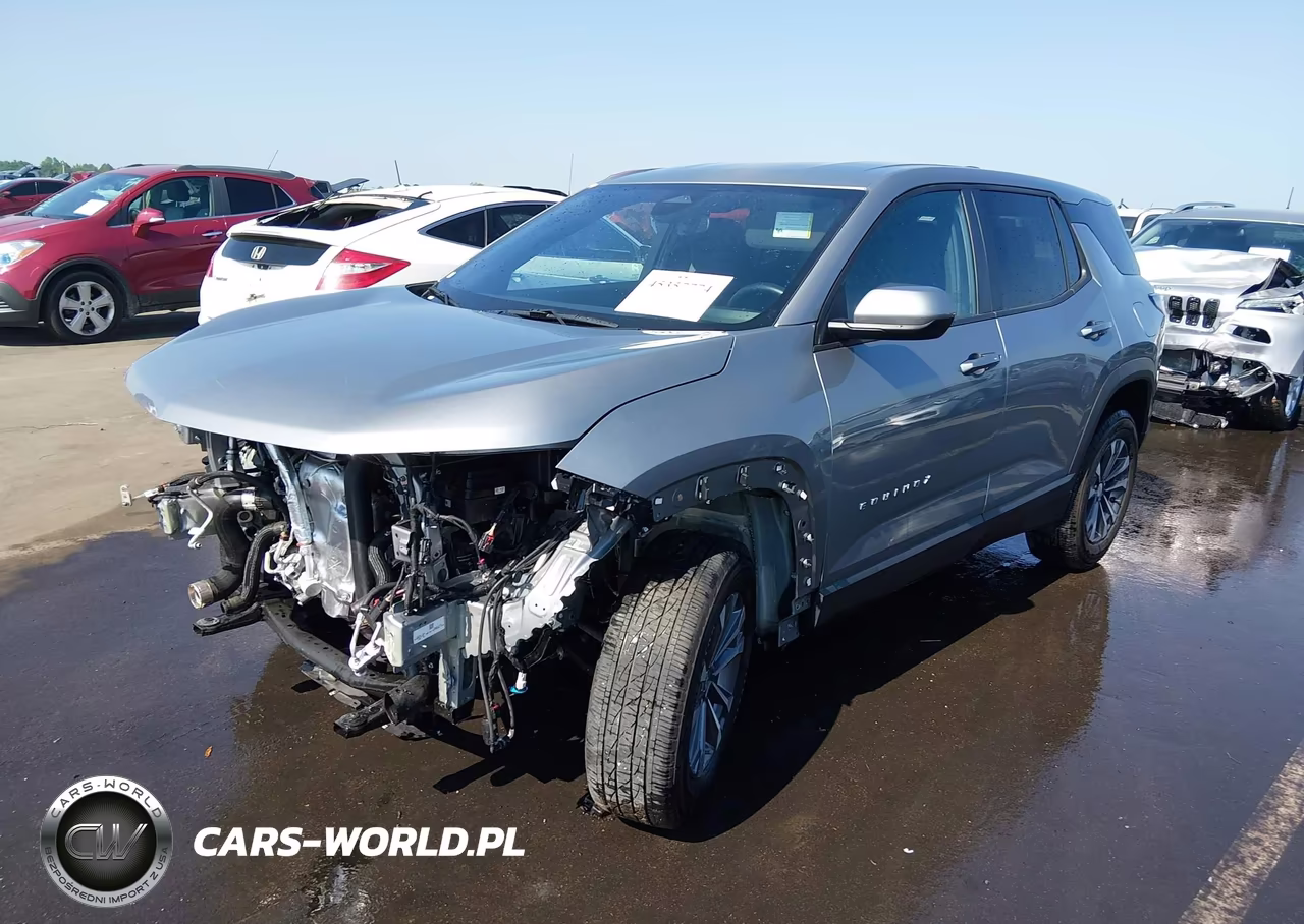 2025 Chevrolet Equinox Fwd Lt VIN:3GNAXHEG4SL218797 - 2