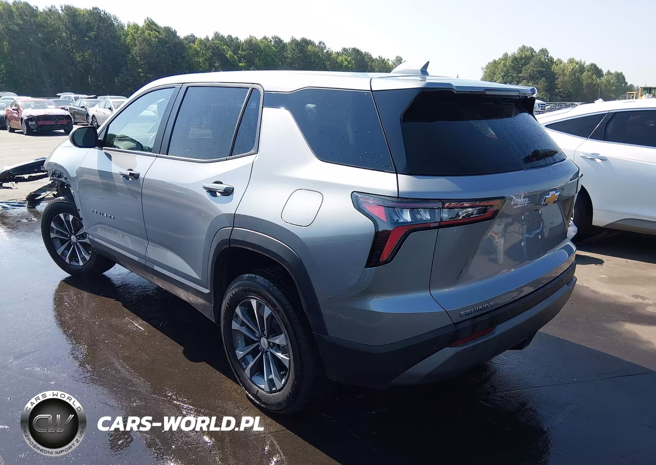 2025 Chevrolet Equinox Fwd Lt VIN:3GNAXHEG4SL218797 - 3