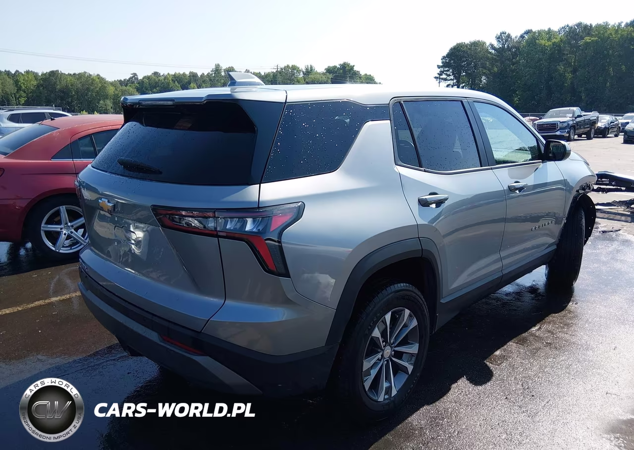 2025 Chevrolet Equinox Fwd Lt VIN:3GNAXHEG4SL218797 - 4