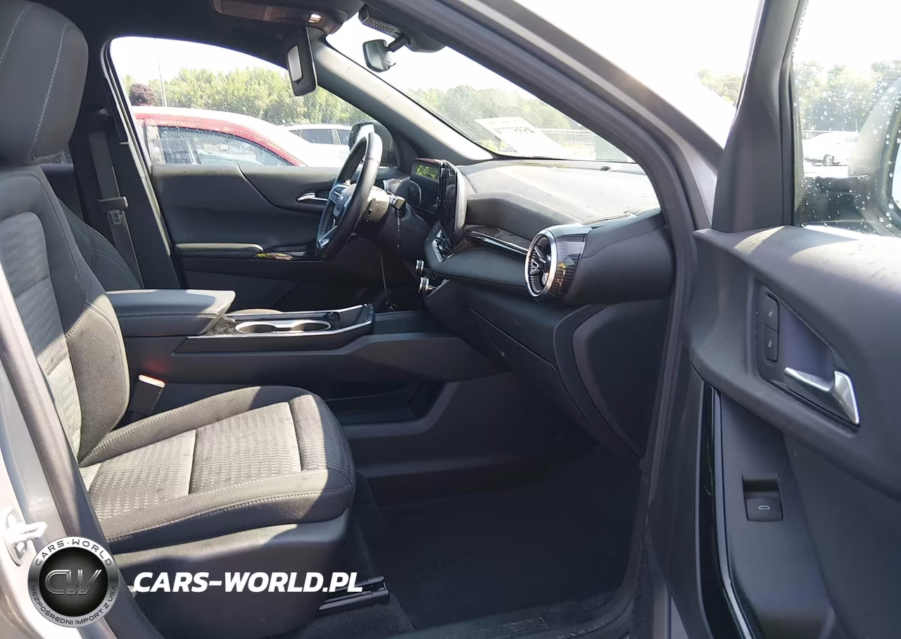 2025 Chevrolet Equinox Fwd Lt VIN:3GNAXHEG4SL218797 - 5