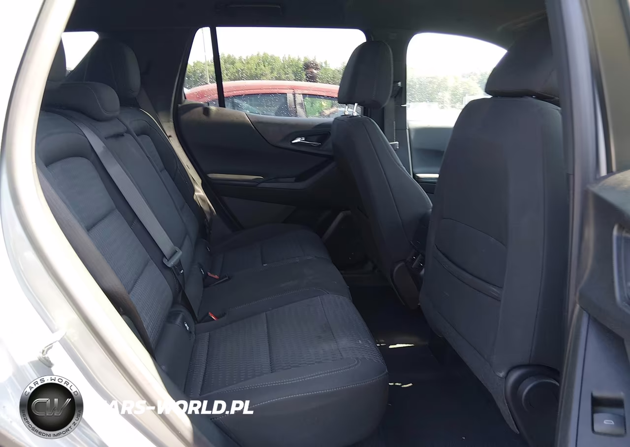 2025 Chevrolet Equinox Fwd Lt VIN:3GNAXHEG4SL218797 - 8