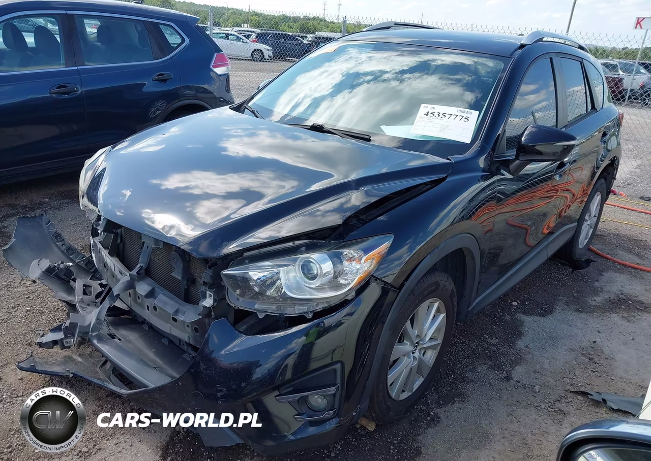 2016 Mazda Cx-5 Touring VIN:JM3KE2CY4G0691445 - 2