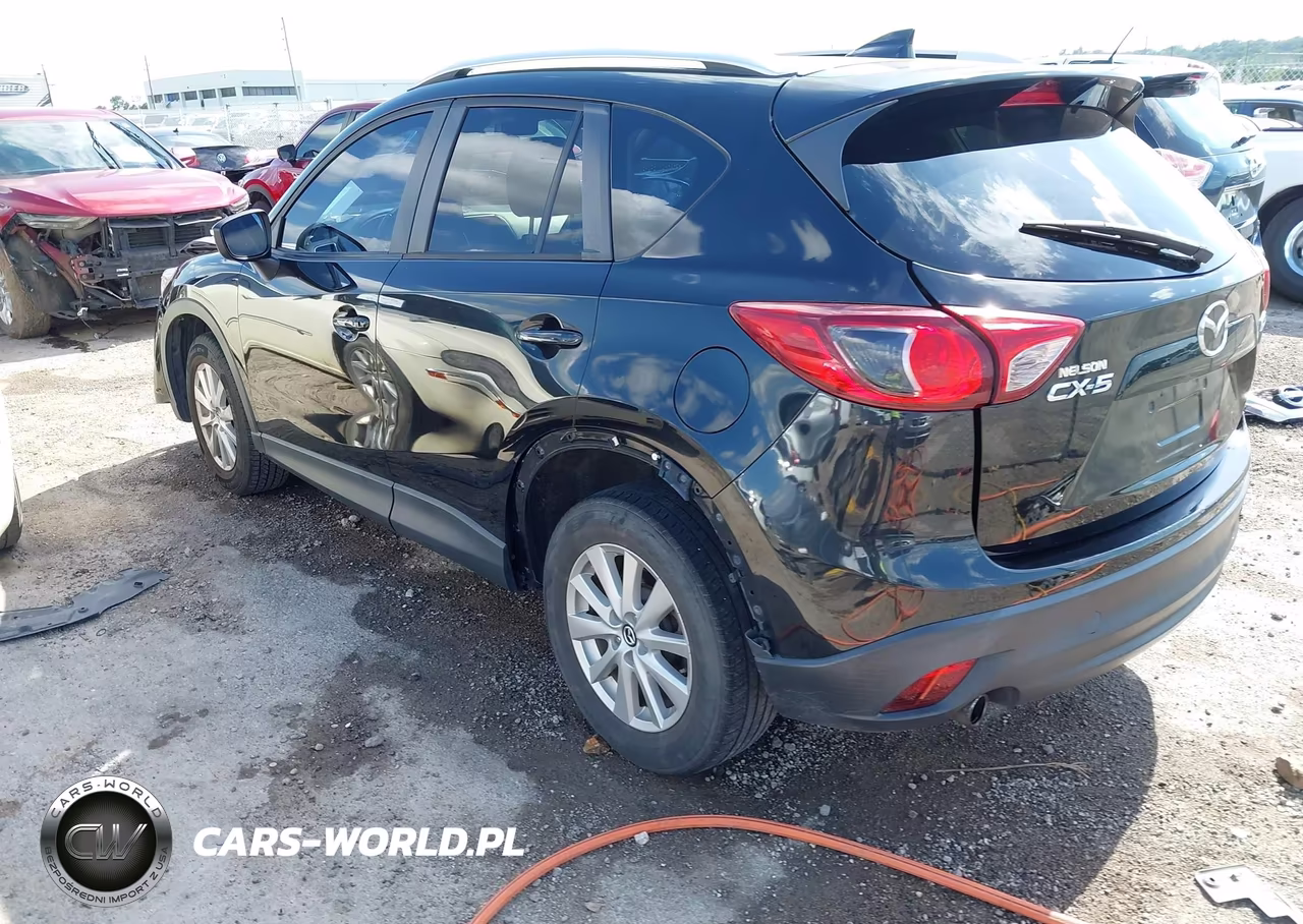 2016 Mazda Cx-5 Touring VIN:JM3KE2CY4G0691445 - 3