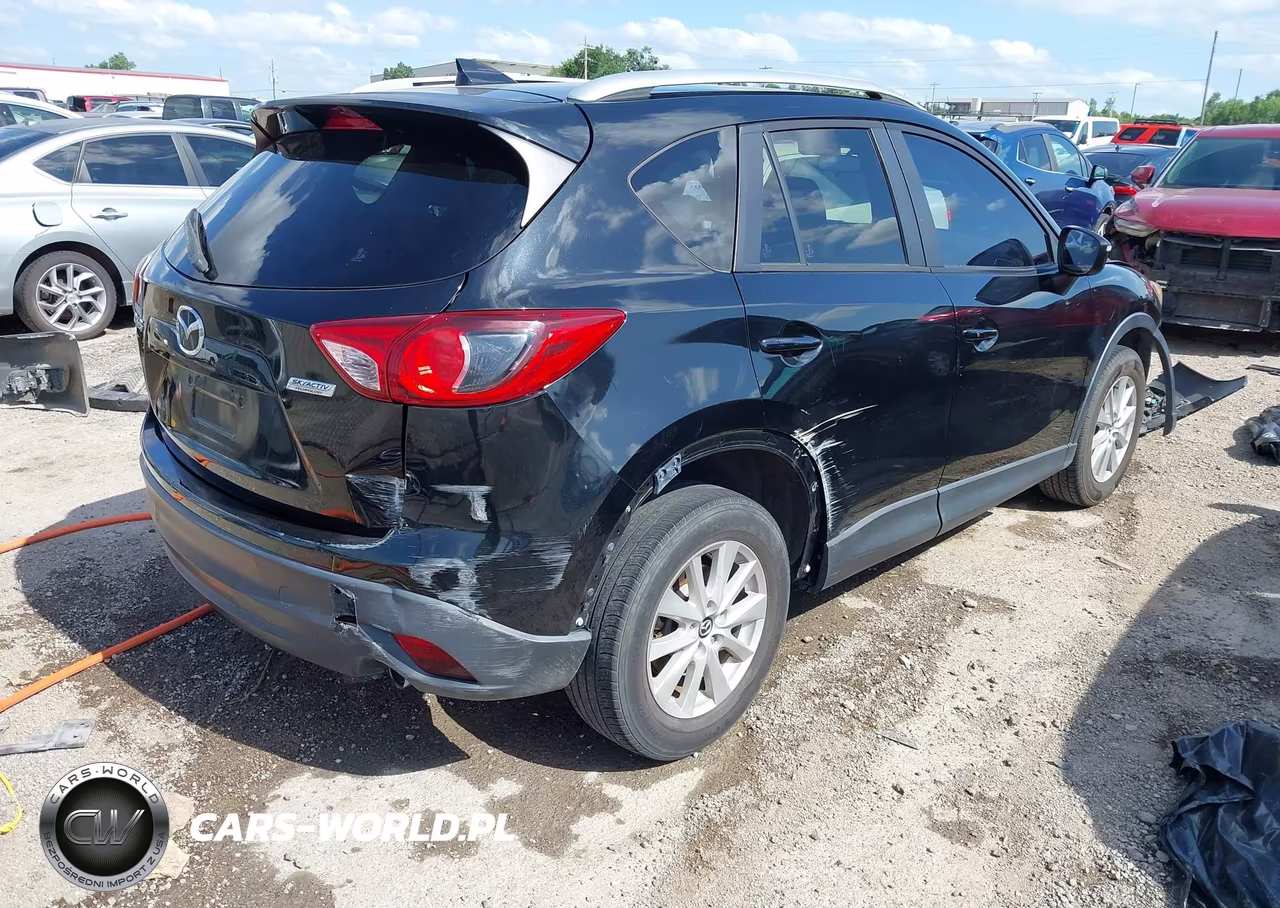 2016 Mazda Cx-5 Touring VIN:JM3KE2CY4G0691445 - 4
