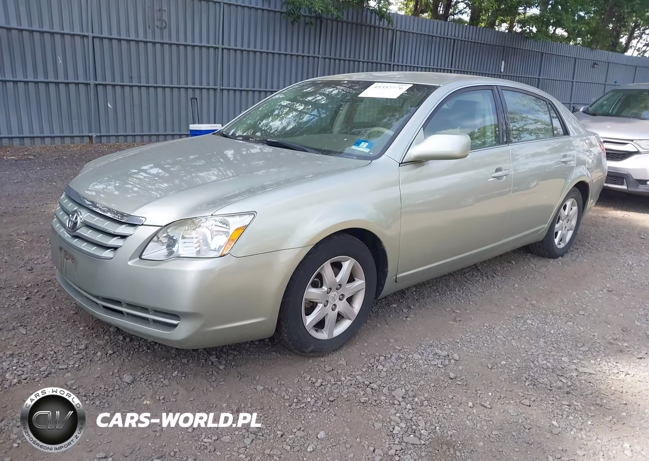 2005 Toyota Avalon Xl VIN:4T1BK36B75U056901 - 2