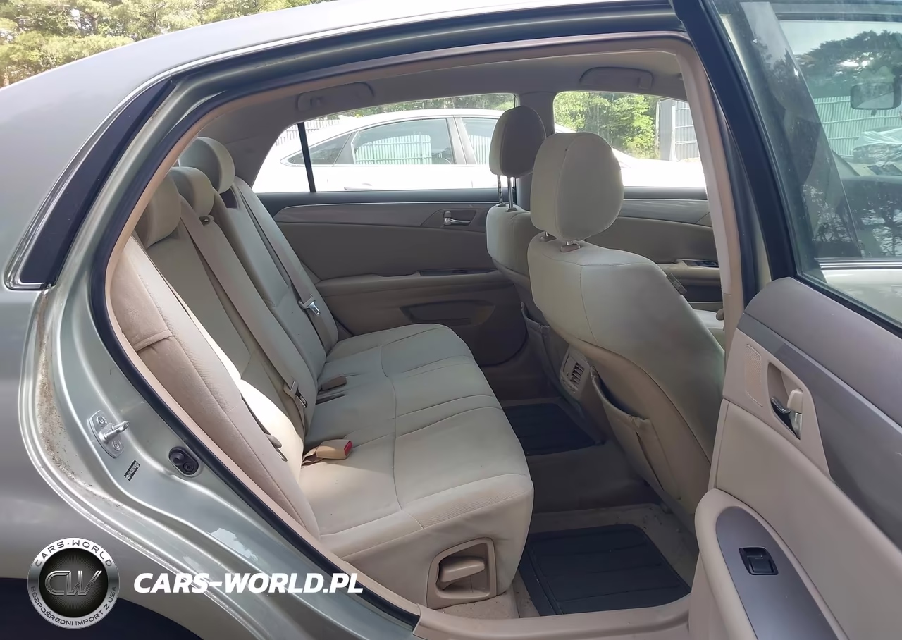 2005 Toyota Avalon Xl VIN:4T1BK36B75U056901 - 8