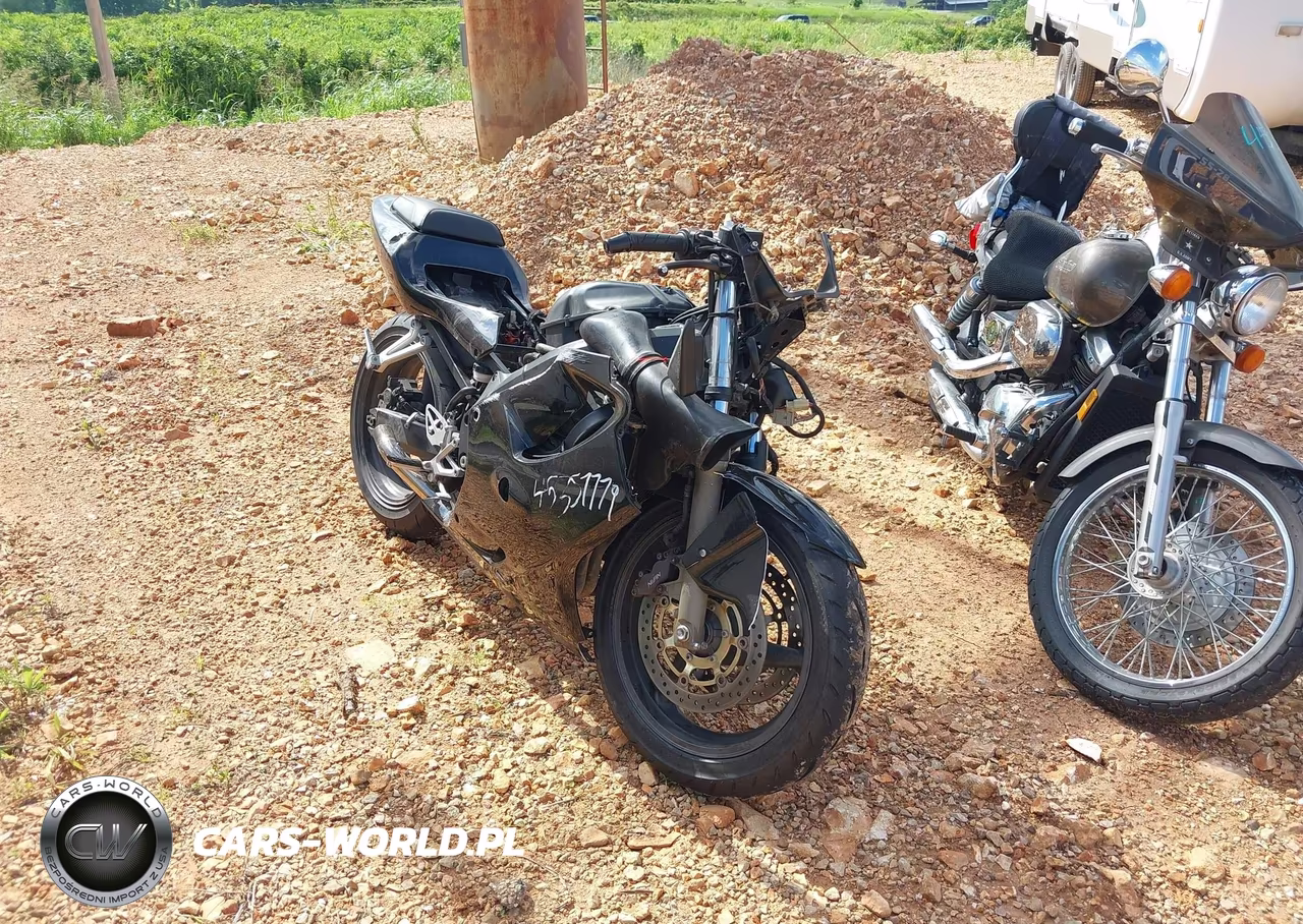 2001 Honda Cbr600 F4