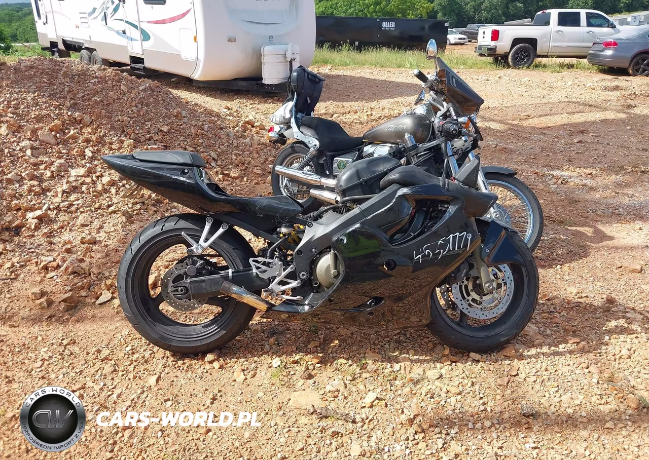 2001 Honda Cbr600 F4 VIN:JH2PC35021M205269 - 12
